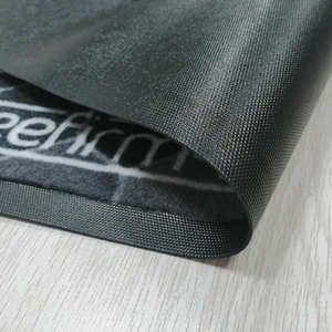 <strong>Heavy</strong> <strong>Duty</strong> Commercial Use <strong>Rubber</strong> <strong>Backed</strong> Factory Promotion Doormats with Personal Logo - Product Image 6