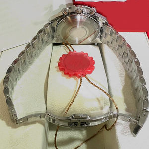 OME <span class=keywords><strong>Pilot</strong></span> سلسلة ميكانيكية دون الثانية الطلب الهاتفي عرض التاريخ منطقة السرعة كرونوغراف - Product Image 5