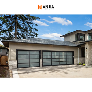 WANJIA <span class=keywords><strong>Porte</strong></span> <span class=keywords><strong>de</strong></span> <span class=keywords><strong>garage</strong></span> <span class=keywords><strong>sectionnelle</strong></span> électrique <span class=keywords><strong>de</strong></span> dernière conception <span class=keywords><strong>Porte</strong></span> <span class=keywords><strong>de</strong></span> <span class=keywords><strong>garage</strong></span> pliante en verre 10X10 <span class=keywords><strong>Porte</strong></span> <span class=keywords><strong>de</strong></span> <span class=keywords><strong>garage</strong></span> en aluminium - Product Image 5