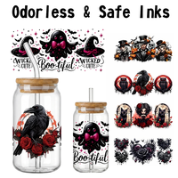 Autocollants de transfert UV DTF sans odeur et sûrs, motif tortue Honu hawaïenne tropicale, ambiance estivale de plage, pour verre, lot mixte, expédition en 48h