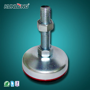 معدات مكافحة الاهتزاز DT-80 SUS304/Steel للضبط الأفقي لمعدات أجهزة التحكم في المواد شبه الموصلية - Product Image 3