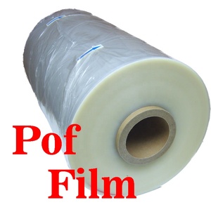 Bonne vente Film d'emballage thermorétractable POF à rétrécissement élevé plié au centre pour scellant automatique à barre en L - Product Image 3