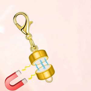 Jewelry Brass Clasp for Diy Necklaces Bracelets <b>Magnet</b> Buckle Bracelet Jewelry Connection Buckle Lobster Buckle Accessories - Product Image 5