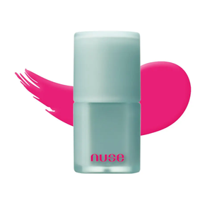 Brillo Labial Líquido Nuse, Tamaño Regular, Vegano, Color Rosa Brillante 01 - Product Image 1