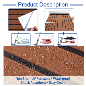 Alfombrillas de Espuma EVA Resistentes al Agua y a los Rayos UV para Uso Marino, Protección para Pisos, Alfombrilla Antideslizante para Barcos, Alfombrillas Personalizadas para Embarcaciones - Product Image 5