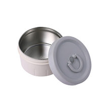 Boîte à lunch compartimentée portable isolée en acier inoxydable sans BPA de 1800ml avec logo personnalisé