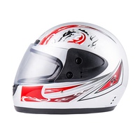 Nouveau Double casque de moto hors route vélo Motocicleta Casco Motocross protection coffre-fort Crash casque