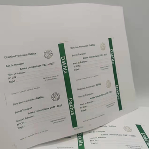 תעודת אבטחה אנטי מזויפת המכללה לתואר תעודה עם חוט ביטחון הולוגרפי - Product Image 1