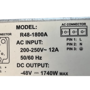 โมดูลเรกติไฟเออร์ ZHI HENG Telecom Power R48-1800A 48V 1740W สีเงิน น้ำหนัก 5 กก. สำหรับระบบ FTTH - Product Image 6