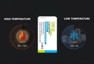 Deji oem EB-BA310ABE סוללות דיגיטליות לגלקסיה samsung a310 a3 2016 a3100 2300mah סוללה טלפונים ניידים קטנים - Product Image 5