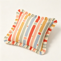 Housse de coussin décorative en pur coton à motifs pour canapé, chaise, chambre à coucher, décoration intérieure - Fournisseur