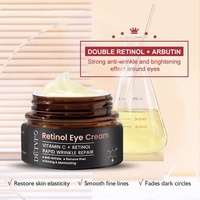 Crème pour les yeux hydratante raffermissante intense au rétinol, crème anti-âge, ensemble de soins de la peau, sérum au rétinol