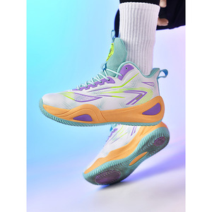 Chaussures de basket-ball d'entraînement en plein air, tige en PU, pour hommes, femmes et jeunes - Product Image 1