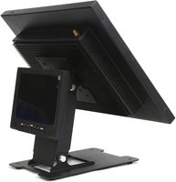 Support d'écran en métal robuste Wearson, pliable à plat, VESA 75x75 100x100, support de bureau pour PC AIO 24 pouces