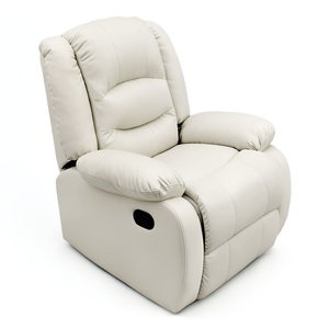 Sillón Reclinable de Cuero con Masaje y Calor - Product Image 5