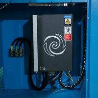 Compresor de Aire de Tornillo Confiable para Tratamiento de Aguas Residuales, Compresor de Aire de Tornillo de Baja Presión, Suministro de Aire Comprimido Estable