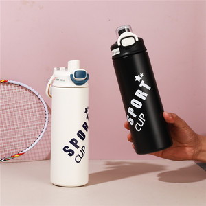 Termo de Acero Inoxidable 304 con Logotipo Personalizado, Moderno, de Doble Pared, Aislado, <span class=keywords><strong>para</strong></span> <span class=keywords><strong>Agua</strong></span> <span class=keywords><strong>Caliente</strong></span>, Portátil, <span class=keywords><strong>para</strong></span> Viajes, <span class=keywords><strong>para</strong></span> Coche - Product Image 2