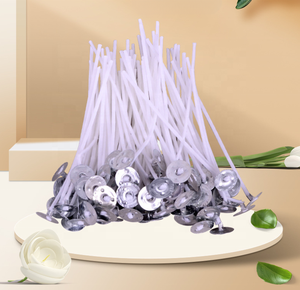 <span class=keywords><strong>Stoppini</strong></span> in cotone pre-cerati con supporto in metallo, senza fumo, multi-misura, per la creazione di <span class=keywords><strong>candele</strong></span> <span class=keywords><strong>fai</strong></span> <span class=keywords><strong>da</strong></span> <span class=keywords><strong>te</strong></span>, prezzo di fabbrica all'ingrosso - Product Image 6