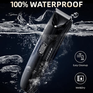 Tondeuse à poils du pubis Electric Spark 3, acier inoxydable, faible bruit, multifonction, pour les voyages et l'hôtel, batterie 1200 mAh, IPX2 - Product Image 3