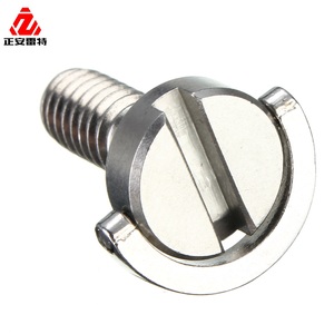 Poignée de porte de placard en bois personnalisable en taille et en matériau, avec bouton en acier inoxydable, design rond, finition unie - Product Image 4