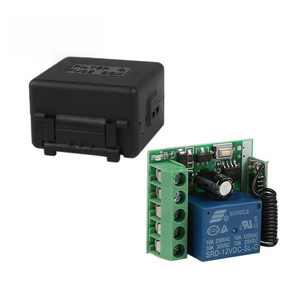 รีโมทคอนโทรลไร้สายอัจฉริยะแบบเรียนรู้รหัส 315/433 สำหรับไฟ LED ประตูรั้ว ประตูไฟฟ้า - Product Image 5