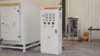 Horno de Mufla Tipo Caja de 1200°C para Cerámica, Horno de Cámara de Alta Temperatura de 1000L, Horno de Caja de Resistencia Eléctrica