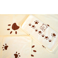 Ensemble de Serviettes de Bain Douces en Microfibre Personnalisées pour Extérieur, Serviettes de Toilette de Luxe en Microfibre pour Hôtel, Enfants, Bébés, Voyage, Cuisine, Cadeau