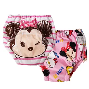 Adjusted Training Reusable Baby Cloth Diapers Hot Sell Adjustable Washable Baby Cloth Diaper