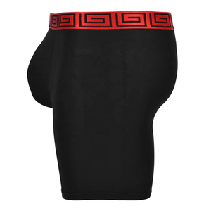 CELINNE Fashion Lightweight Open Fly <b>Men</b> Boxer Briefs Breathable Comfortable Separate <b>Pouch</b> <b>Men</b> Underwear - Product Image 2