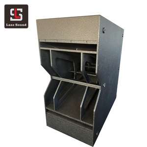 Caisson de basses professionnel pour <span class=keywords><strong>DJ</strong></span> en extérieur de 21 pouces, <span class=keywords><strong>3000</strong></span> W, grande puissance avec une excellente qualité sonore, impédance 4 ohms et 8 ohms - Product Image 5