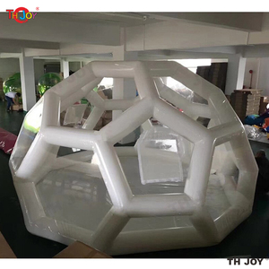 Lusso gonfiabile Bubble Lodge tenda camera d'albergo per campeggio in giardino 3 4 5m struttura di <span class=keywords><strong>calcio</strong></span> castello a cupola Igloo modello di <span class=keywords><strong>calcio</strong></span> - Product Image 2