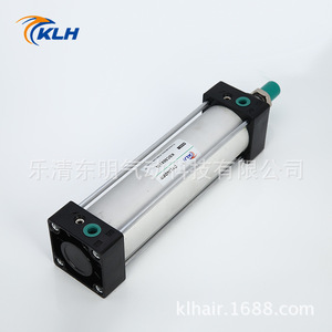 Klh Sc80X350 Sc80X350 S กระบอกมาตรฐานพร้อมแม่เหล็กสำหรับระบบอัตโนมัติในอุตสาหกรรม - Product Image 3