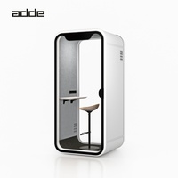 Cabine téléphonique insonorisée portable sur mesure pour bureau, réduction du bruit, cabine téléphonique insonorisée