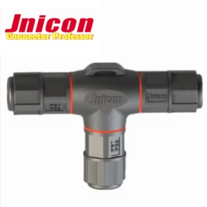 IP68 nước-kháng 20A Max jnicon M19 ví<span class=keywords><strong>t</strong></span> khóa 2-4 cách solderless <span class=keywords><strong>t</strong></span>-hình dạng dây nối cáp cho lĩnh vực lắp ráp - Product Image 2