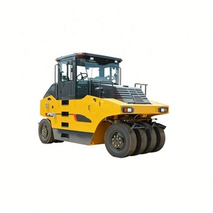 Rodillo de carretera hidráulico de precio barato XP163 16 toneladas de China Xuzhou con compactador de neumáticos de goma neumático para la venta caliente - Product Image 1