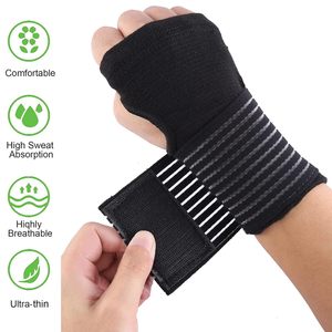 Atmungsaktive finger lose taktische Handschuhe für Fitness-Sport-Fitness geräte Handgelenks tütze mit Hands tütze Schutzs chutz - Product Image 2
