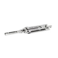 Kit de crochetage professionnel 2026 Lis-hi Tools HU100 2, fabriqué avec précision pour serruriers automobiles, réparation d'urgence de véhicules, clés de voiture