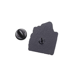 Pin de Esmalte con Diseño de Hombres Corriendo por Dinero, Broche de Metal Creativo, Insignia para Solapa, Joyería, Regalo para Amigos, Venta al por Mayor - Product Image 5