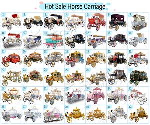Calèche royale électrique à quatre roues, blanche et romantique, pour la vente, véhicule de tourisme et de mariage - Product Image 2