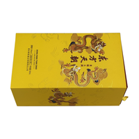 Caja de Regalo para Botellas de Vino de Doble Puerta, Personalizable, Ecológica, de Alta Gama, con Diseño de Logotipo Impreso, Cinta Decorativa y Bandeja Interior de Papel