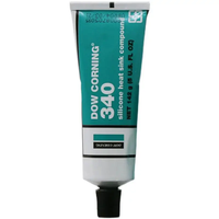 Adhésif époxy thermiquement conducteur ZY04 Dowsil 340 142g Excellente adhérence Haute résistance aux intempéries Travaux de menuiserie Construction