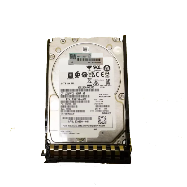 MSA R0Q57A 2.4TB SAS 12G 10K SFF  Enterprise Server Hard Drive