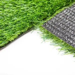 Meilleur examen d'herbe artificielle de petit prix, gazon artificiel d'herbe de tapis en plastique bon marché pour le jardin