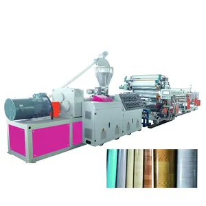 Machine de fabrication de tapis en plastique imperméable en PVC antidérapant pour garage