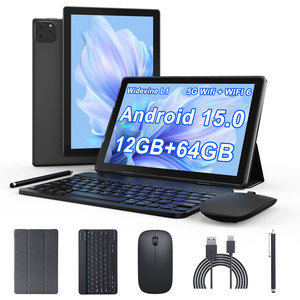 Tablet <span class=keywords><strong>PC</strong></span> de 10.1 Pulgadas, 12GB (3GB+9GB Expandibles) de RAM, 64GB de ROM, Batería de 6000mAh, WIFI+BT con Teclado, Funda, Ratón y Lápiz - Product Image 1