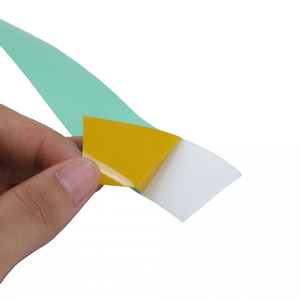 High Temperature Flame Retardant Labels Green Polyimide Thermal Transfer Label Material Custom Roll Sheet - Product Image 2