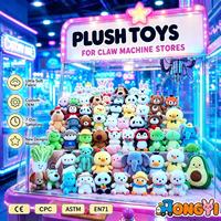 Mini machine à griffes en gros pour enfants, jeux d'arcade à monnayeur, jouets en peluche