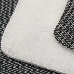 Zapatos de Jacquard Brillante con Patrón de Rayos Suaves <span class=keywords><strong>y</strong></span> <span class=keywords><strong>Tela</strong></span> Brillante de Nailon - Product Image 3