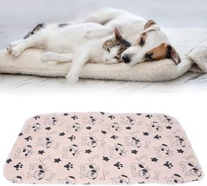 Almohadillas de orina suaves y reutilizables para mascotas, alfombrilla de entrenamiento para perros impermeable y transpirable para viajes, gatos de alta calidad - Product Image 1