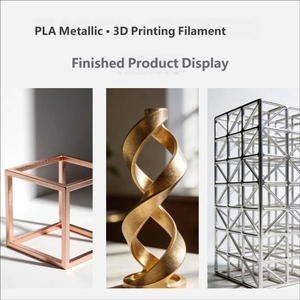 Filament d'imprimante 3D PLA métallique 1,75 mm 1 kg Haute résistance aux chocs pour Bambu Lab Creality - Product Image 4